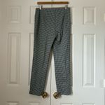 Lysse NWT Lyssé Plus Women's Size XL Harley Gingham Jacquard Wide-Leg Crop Ankle Pants Photo 8