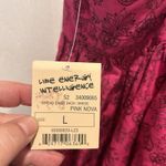 NWT‎ LEI Mini Dress Womens Large Floral Babydoll Fairycore 90s Y2K Fuschia Pink Photo 4