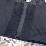 Anthropologie  HUTCH‎ Bow Tie Tube Top STRAPLESS $130 XS Black NWT Photo 4