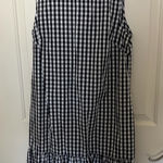 J.Crew  black and white gingham dress Photo 0