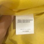 Tularosa Lily Midi Dress Tiered Ruffle Yellow Floral size XS Off Shoulder Garden Photo 7