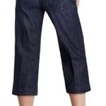 7 For All Mankind 7FAM dark wash dojo crop jeans Photo 1