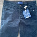 Democracy NWT Natalie Ab Solution Straight Leg Corduroy Dark Green 10 Petite Photo 1