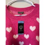 Vince Camuto Women's Long Sleeve Crewneck Valentine's Day Sweater Size Large Photo 4