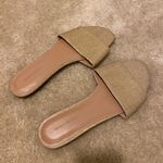 Banana Republic  women sandal shiny sandal women shoes size 8.5 Photo 1