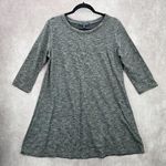 One Clothing LA Gray Flare Y2K Western Retro Blouse Top Medium Photo 0