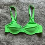 SheIn brand new neon green underwire bikini top Photo 1
