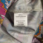 Jade Melody Tam Blouse Womens Small Pullover Slit V Photo 9