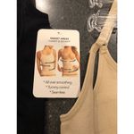MEMOI braless shapewear cami top lot of 2 size M Tan Size M Photo 4