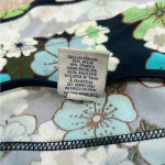 Old Navy  maternity tankini beautiful blue and green flower swim top Photo 4