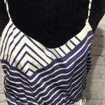 Myne | Blue & White Casual Dress Sz 2 with … Photo 6