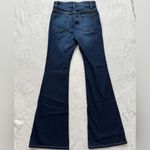 Michael Kors  Dark Indigo Flare Jeans Photo 2