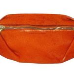 Aimee Kestenberg  Leather Milan Bum Bag in Flame Haircalf Real Fur Photo 0