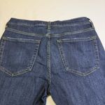 Free People Denim Skinny Jeans Dark Wash Mid Rise Stretch Distressed 29"β # Photo 5