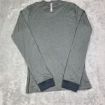 Adidas  Ultimate‎ Tee Climalite Golden State Warriors Long Sleeve Shirt  Small Photo 1