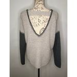 Alya NWOT  super soft open V back sweater M Photo 3