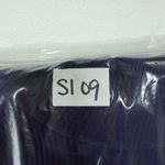 Susan Bristol Vtg L Large Turtleneck lettuce Trim Purple Ribbed Cottagecore 90s Photo 11