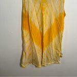 Advance Apparel Cover Up Tunic Yellow Tie Dye Free Size Size undefined Photo 8