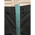 The Limited The‎  Black Crop Pants Size 10 High Rise Pockets Button Fly Photo 1