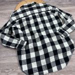 Madewell  plaid flannel‎ button down shirt Photo 1