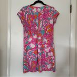 Lilly Pulitzer  Feeling Tanked Brewster Dress Womens Medium Short Sleeve Photo 4