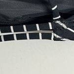 Victoria's Secret Victoria Secret Body Sports Bra Black White Stripe Strappy Mesh Size Large Photo 6