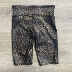 Spanx Women’s Small Leopard Biker Shorts 24x8.5 Photo 2