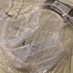 NWT Dita Von Teese Maestra White Lace Underwire Balconette Bra Size 32DD Photo 2