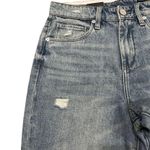 BLANK NYC Denim Jeans Madison Crop High Rise Blue Tattered Distressed Women’s 26 Photo 4