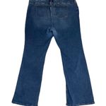 Torrid Jeans Relaxed Boot Cut Vintage Stretch Medium Blue Wash Denim Jean, 22R Photo 2