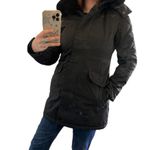 la coalition NWOT VEGAN CLUB Fur Lined Coat Photo 0