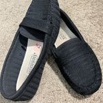 Bedazzled Black Loafers Size 7.5 Photo 7