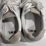 Madewell  Court Sneakers White‎ white Leather Size 9 Women’s Photo 4
