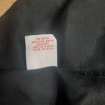 Ms. Leslee Vintage 80s 90s Lingerie Teddy Bodysuit Poly Satin Black Size Large Photo 6