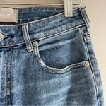 Everlane  The Curvy Cheeky Jeans Size 28 Ankle Raw Hem Photo 3