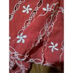 Free People Wild One Crop Top button up sz S bright coral Photo 12