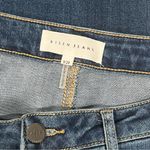 Risen High Rise Wide Leg Cargo Jeans Size 9 / 29 Utility Stretch Denim Relaxed Blue Photo 6