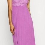 Free People FREE PEOPLEAdella Corset Maxi Dress In beauty berry Photo 0