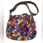 Tyler Rodan Crossbody Multicolor Purse Yellow Photo 6