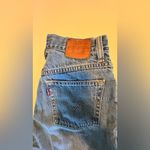 Levi's  Ankle Side cut out leg mom jeans Photo 2