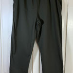 The Group Babaton Women's Olive‎ Green Nylon Elastane Jogger Pants Size S Photo 0