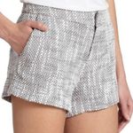 Joie  Women's Blue Merci Tweed Shorts Photo 0
