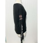 Harley Davidson women’s 105th Anniversary Long Sleeve Shirt Black Size Large‎ Photo 2