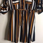 Speed control New York lightweight flowy striped dress size medium Photo 2