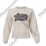 Venus  Womens Love Yourself Sweatshirts, Off White, Size Large, New with bag Photo 1