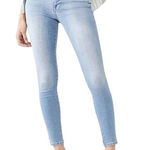 frame denim  Jeans Women 27‎ Blue Tadley Light Wash Ali High Rise Cigarette Photo 0