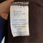 Frank & Eileen Frank & Eileen Izzie Party sweatshirt Brown Dress Size XL Photo 5