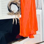 Beautiful Neon Coral Formal Dress Size 4 Photo 3