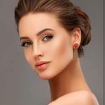 Boutique Earrings Elegant Crystal Basketball Earrings Photo 2