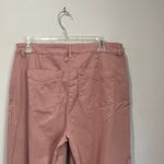 Joie  Blush Pink Utility Pants Women’s Size 10 Wide Leg Cropped Casual Workwear Photo 5